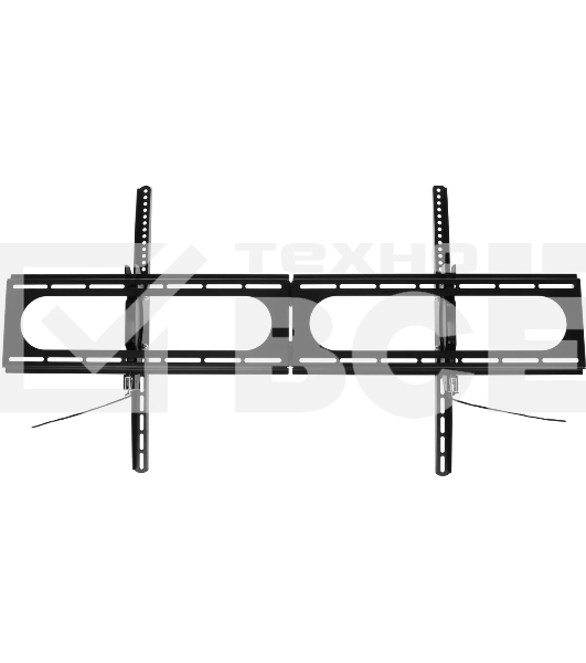 Кронштейн для телевизора Hama 00220844 черный, 37'-120' макс. 100 кг, настенный, наклон