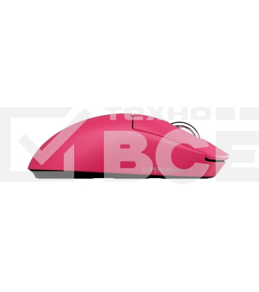 Мышь игровая беспроводная Logitech G PRO X Superlight 2C Pink (910-007549)