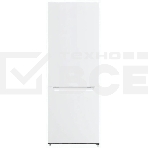 Холодильник Maunfeld MFF144SFW белый глянц. двухкамерный 154/52л морозилка снизу, ручная разморозка, фото4