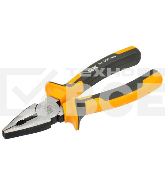 Пассатижи IEK K1 ARMA2L 3 (A2L3-PL10-K1-160) 160 мм