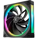 Вентилятор для корпуса Deepcool FL14R-3 IN 1 140mm, 500-1700rpm, 66.59CFM, 31.46dBa (3-pack), фото7