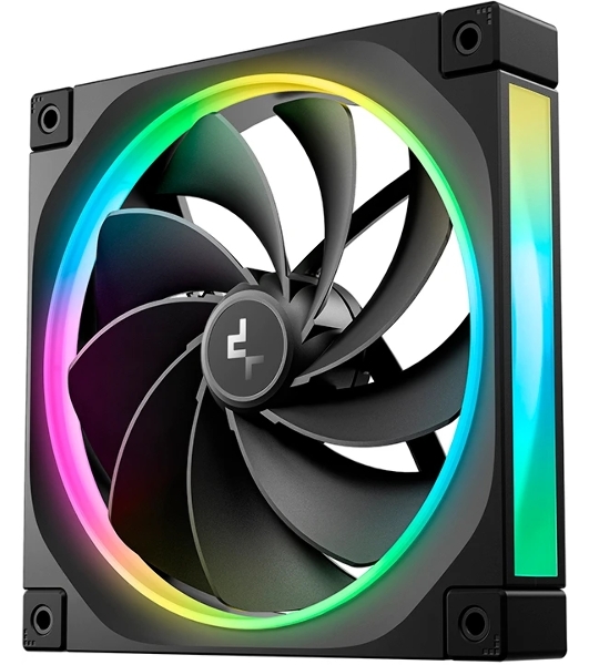 Вентилятор для корпуса Deepcool FL14R-3 IN 1 140mm, 500-1700rpm, 66.59CFM, 31.46dBa (3-pack)