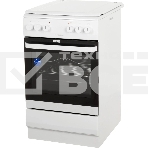 Плита электрическая Hansa FCEW54120 белый, конфорок 4 шт, духовка 62 л, 50 см x 85 см x 60 см, фото27