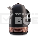 Чайник электрический Hyundai HYK-S4501 1.7л. 2200Вт черный/бронзовый (корпус: нержавеющая сталь/пластик), фото4