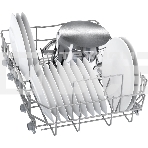 Посудомоечная машина Bosch SPS4HMI64Q серебряный, 45 см, 10 комплектов, сушка теплообменник, 46 дБ, класс А++, фото3