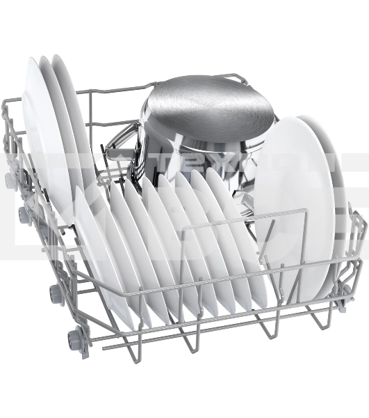 Посудомоечная машина Bosch SPS4HMI64Q серебряный, 45 см, 10 комплектов, сушка теплообменник, 46 дБ, класс А++