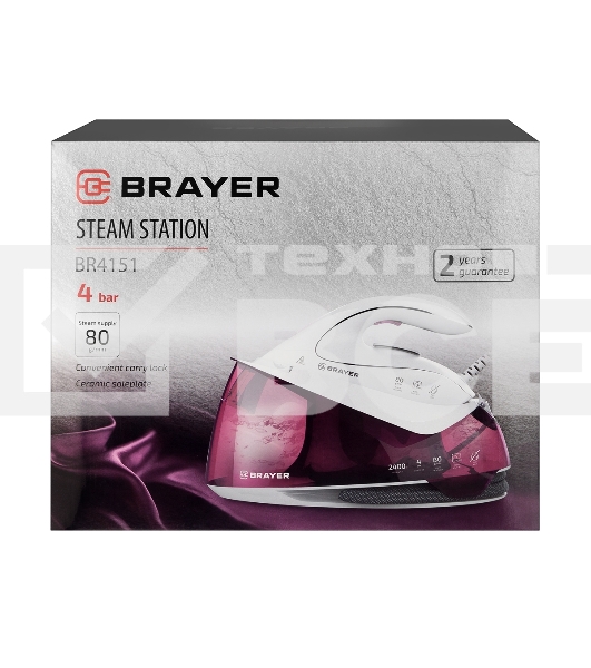 Паровая станция BRAYER BR4151