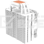 Кулер ZALMAN CNPS9X PERFORMA WHITE ARGB, 120мм FAN, 4 HEAT PIPES, 4-PIN PWM, 700-1800 RPM, 28DBA MAX, HYDRO BEARING, FULL SOCKET SUPPORT, фото2