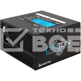 Блок питания Chieftec Proton BDF-500S OEM, 500Вт, 80 PLUS Bronze, 120мм, черный