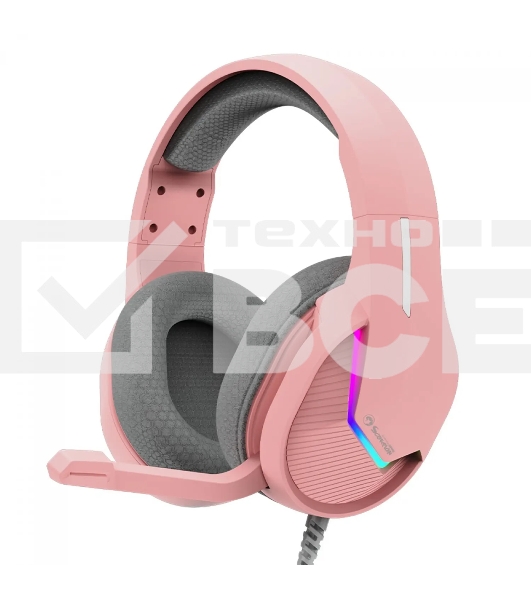 Гарнитура Marvo Tactic 40 Pink