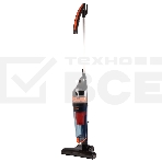 Пылесос вертикальный Endever SkyClean VC-294 черный/оранжевый, питание от сети, 120 Вт, уборка сухая, пылесборник 1.5 л, фото 1