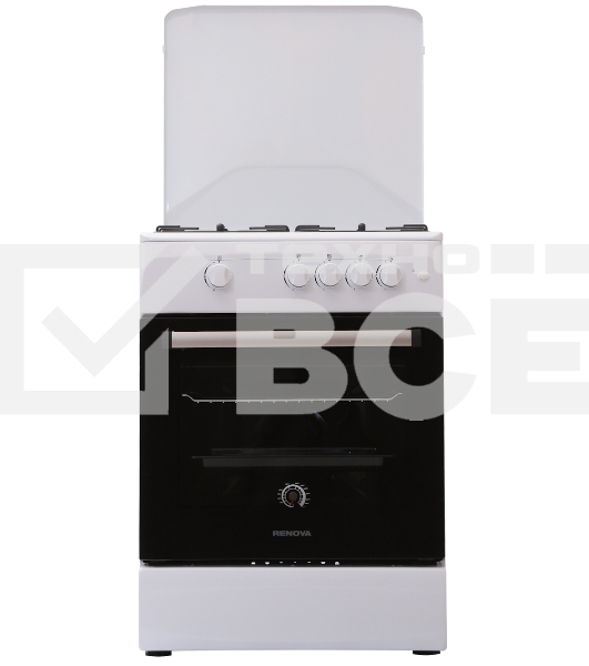 Плита газовая Renova SG6G-CDW-TR