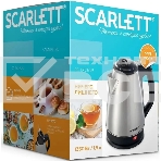 Чайник электрический Scarlett SC-EK21S25 1.5 л, 1350 Вт, серебристый (корпус: нержавеющая сталь), фото3