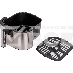 Аэрогриль Pioneer SM516D черный, 1850 Вт, 8 л, сенсор, 10 программ, фото6