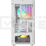 Корпус SAMA S30, Mini-Tower, белый, 2 x 140 мм, 1 x 120 мм, фото3