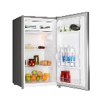 Холодильник Nord NS 90 S серебристый однокамерный 81/9л морозилка сверху, фото2