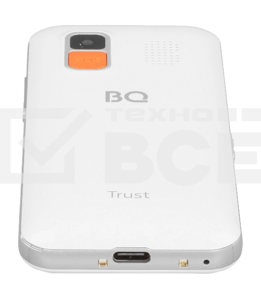 Мобильный телефон BQ 1866 Trust белый
