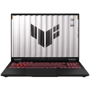 Ноутбук ASUS TUF Gaming A16 FA608PM-RV041/16'/IPS/AMD Ryzen 9 8940HX/16Gb/1Tb SSD/NVIDIA GeForce RTX 5060 8Gb/NoOS/серый/2.2kg