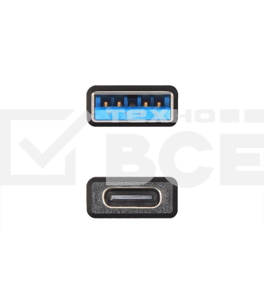Адаптер VCOM USB3.0 TypeC (F) <-->USB3.0 (M) <CA436M>
