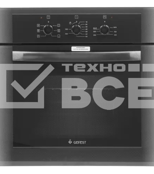 Электрическая независимая духовка Gefest ЭДВ ДА 622-01 Н3 в.дух, встраиваемая