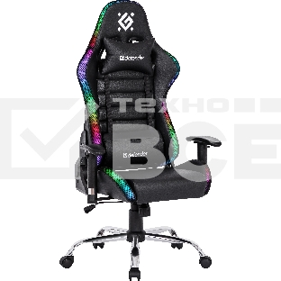 Кресло игровое Defender Ultimate LIGHT BLACK