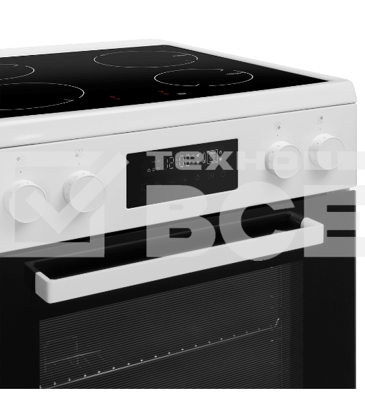 Электрическая индукционная плита Maunfeld MIC611W01TD