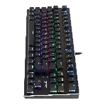 Клавиатура проводная Acer OKW126 механическая черный USB for gamer LED, фото2