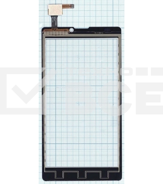 Сенсорное стекло (тачскрин) для ZTE Blade L2, белое