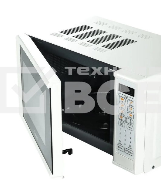 Микроволновая печь Galanz MOG-2011DW белый, 20 л, 700 Вт, переключатели - сенсорные кнопки