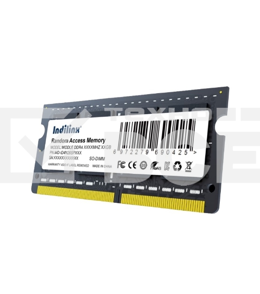 Оперативная память Indillinx, DDR4, 16GB (1x16 GB), 3200 MHz, CL22, SO-DIMM