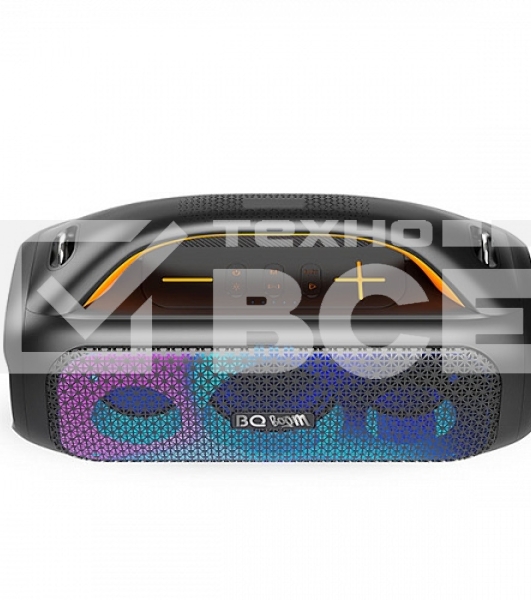 Портативная Bluetooth-колонка BQ PBS4000 черный  55 Вт