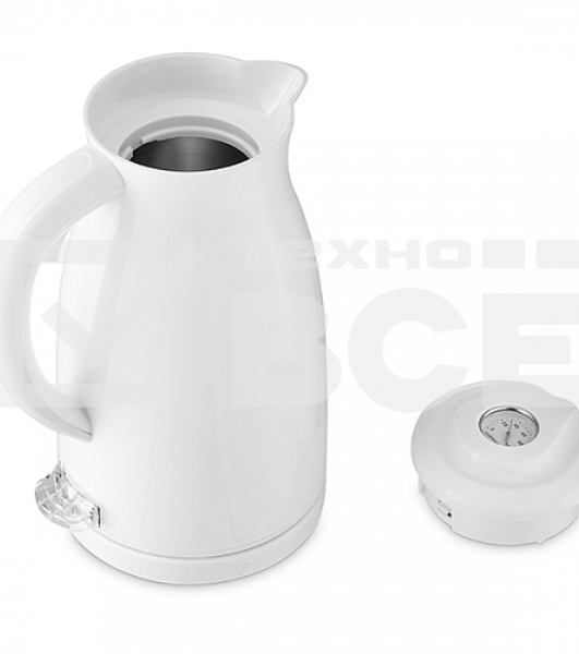 Чайник BQ KT1709S белый. Мощность:1800/Объем:1,5