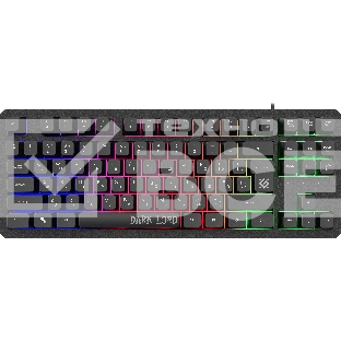 Клавиатура Defender Dark Lord GK-580  проводная, USB, черный