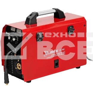 Аппарат инвертор. полуавтомат. cварки MIG-160S, 160A, ПВ 60%, катушка 5 кг MTX
