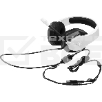 Наушники с микрофоном A4Tech Bloody G260p белый/черный 2м мониторные USB оголовье (G260P), фото2