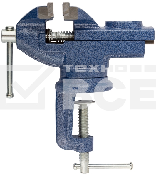 Тиски FIT 59506настольные, усиленные, поворотные 65 мм