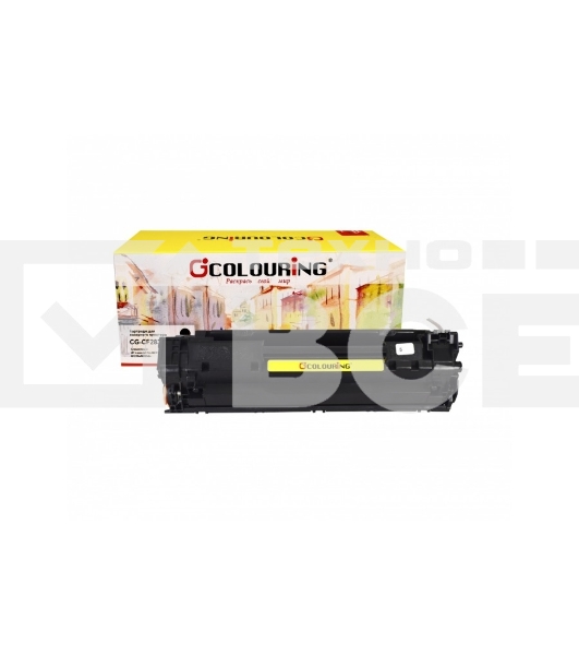 Картридж лазерный Colouring CG-CF283A чёрный (1500 стр.) для HP LaserJet Pro MFP M125/M127fn/M127fw/M225dn
