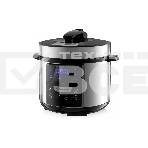 Мультиварка BRAYER BR2400 5 л, 900 Вт, серебристый, фото3