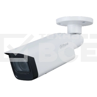 Уличная цилиндрическая IP-видеокамера DAHUA 2Мп; 1/2.8” CMOS; моторизованный объектив 2.8~12 мм; механический ИК-фильтр; чувствительность 0.008лк@F1.7; сжатие: H.265+, H.265, H.264+, H.264, MJPEG; 2 п