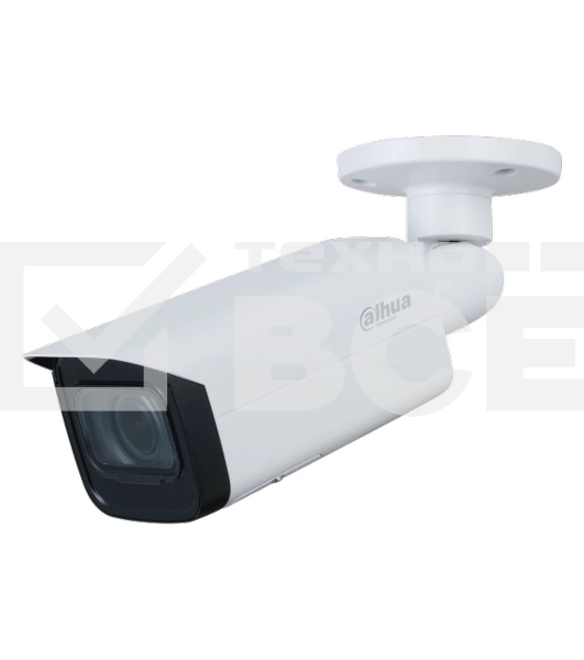 Уличная цилиндрическая IP-видеокамера DAHUA 2Мп; 1/2.8” CMOS; моторизованный объектив 2.8~12 мм; механический ИК-фильтр; чувствительность 0.008лк@F1.7; сжатие: H.265+, H.265, H.264+, H.264, MJPEG; 2 п