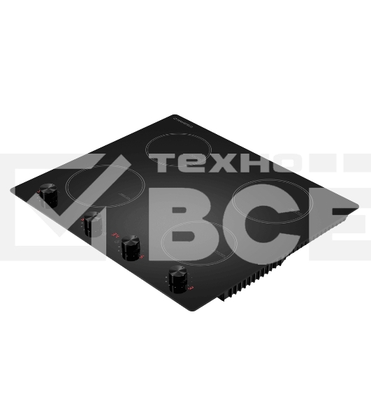 Индукционная варочная панель Maunfeld CVI594MBK2