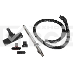 Пылесос JVC JH-VC423 синий/серый, 420/2400 Вт, уборка сухая, пылесборник контейнер, 3 л., фото3