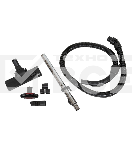 Пылесос JVC JH-VC423 синий/серый, 420/2400 Вт, уборка сухая, пылесборник контейнер, 3 л.