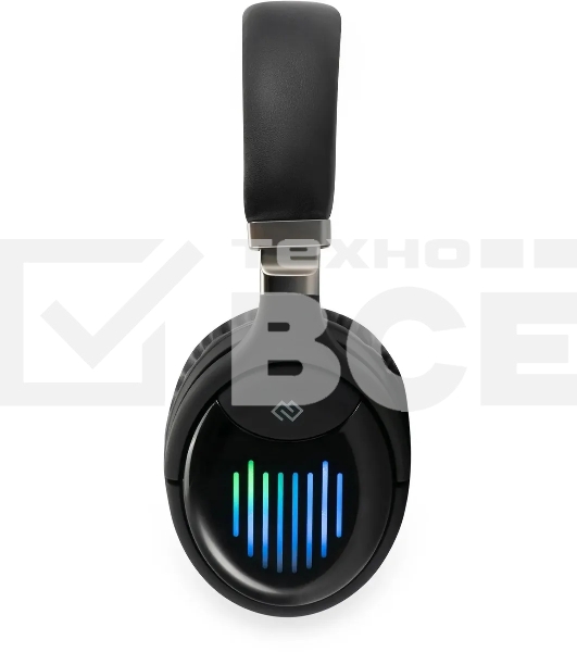 Гарнитура накладные Digma BT-16 черный беспроводные bluetooth оголовье