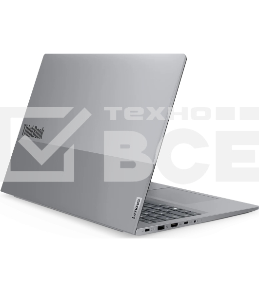 Ноутбук Lenovo ThinkBook 16 G6 ABP Arctic Grey (21KK007RRU)