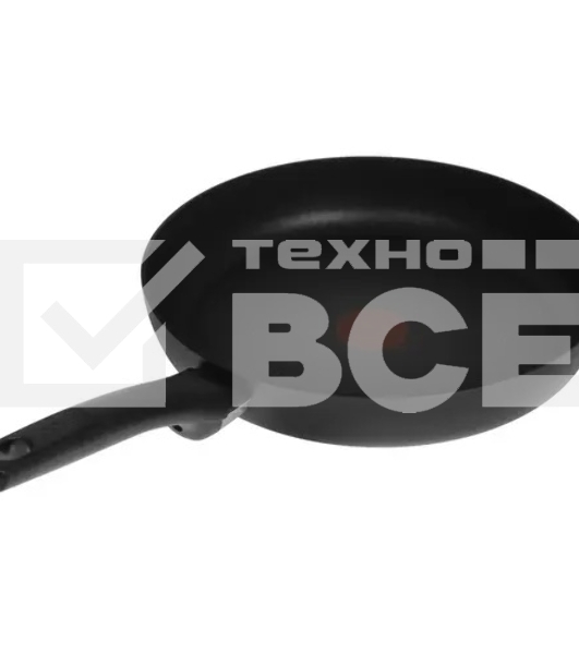 Сковорода Tefal Ultimate G2680672, 28 см, без крышки, черный