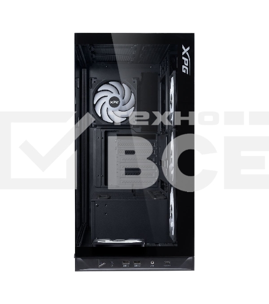 Компьютерный корпус XPG INVADERXBTFMT-BKCWW