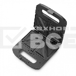 Прибор для выпечки BQ ST2000 Black 3 in 1. MultiChef, мощность: 800 Вт, многофункциональный прибор 3 в 1, 3 пары панелей в комплекте: гриль, венские вафли, сэндвич, антипригарное покрытие панелей Non-Stick PRO , равномерный нагрев, вертикальное хранение, , фото4