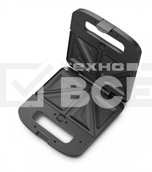 Прибор для выпечки BQ ST2000 Black 3 in 1. MultiChef, мощность: 800 Вт, многофункциональный прибор 3 в 1, 3 пары панелей в комплекте: гриль, венские вафли, сэндвич, антипригарное покрытие панелей Non-Stick PRO , равномерный нагрев, вертикальное хранение, 
