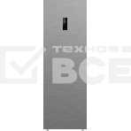 Холодильник Hyundai CM30073F нержавеющая сталь трехкамерный 137/81 л морозилка снизу, No Frost, Side by Side, фото 1